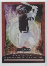 2020 Panini Chronicles Titan Ruby Wave 40/199 Fernando Tatis Jr #11 0b43