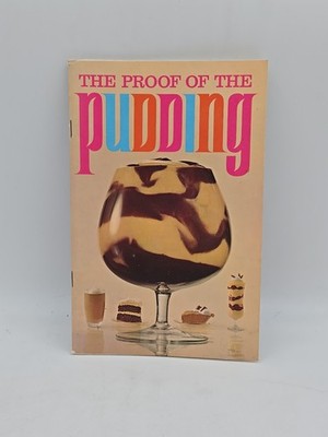 Vintage 1965 The Proof of the Pudding Cook Book Excellent Condition 