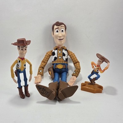 Disney Pixar Toy Story Woody Lot   2021 Mattel 12  Pull String + Extras