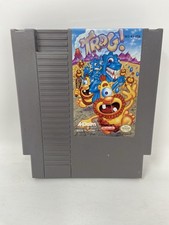 Trog! (NES, 1990) Nintendo. Cartridge Tested With Issues. Read description