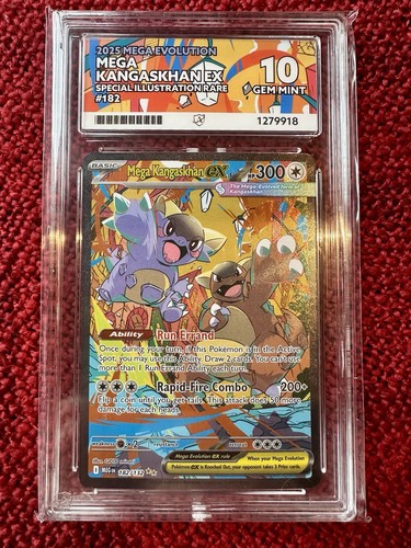 Mega Kangaskhan ex graded ACE 10 for sale on eBay
