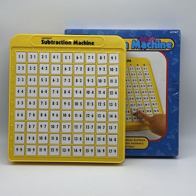 Lakeshore Subtraction Machine LC1167 - Homeschool Educational Learning In Box