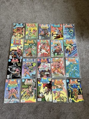 1981 DC COMICS ARAK SON OF THUNDER NEWSSTAND LOT OF 21:  2 Through 20 + 33