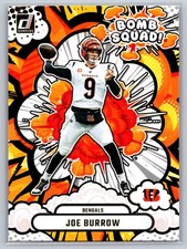 2025 Panini Donruss Bomb Squad! Joe Burrow #BS-JBW