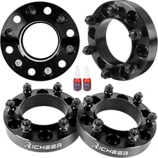 Richeer 6x5.5 Hub Centric Wheel Spacers for Tacoma 4Runner Tundra Fortuner Ventu