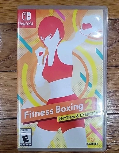 Fitness Boxing 2: Rhythm & Exercise - Nintendo Switch