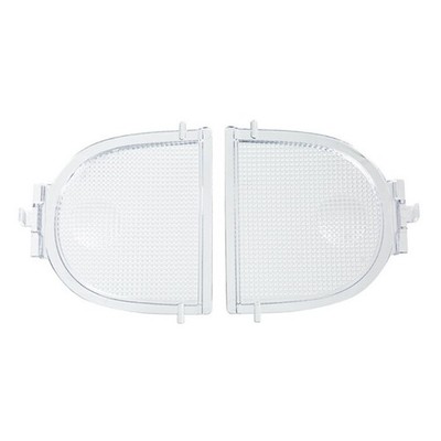 2pcs Overhead Dachkonsole Lichtlinse 4L3Z13783AA für Ford F150 F250 F350 F450