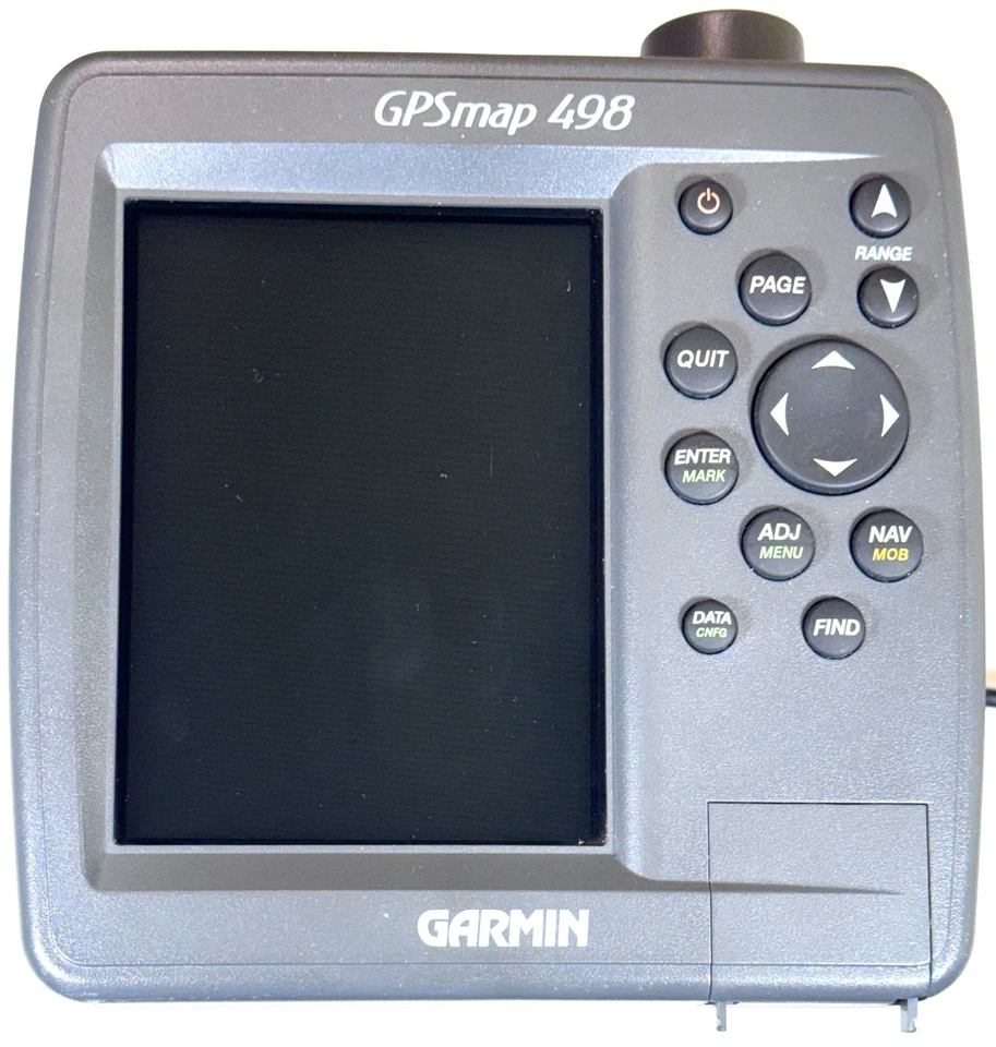 GARMIN GPSmap 498 ChartPlotter GPS Navigation, Sonar Sounder FishFinder, NICE! - Image 4 of 4