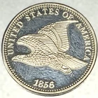 3 Gram SILVER 1856 Flying Eagle Proof Tribute  - 2357