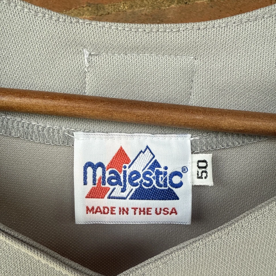 Camiseta de visitante Philadelphia Phillies #26 Chase Utley con parche 09 WS talla 50 Foto 3 de 4