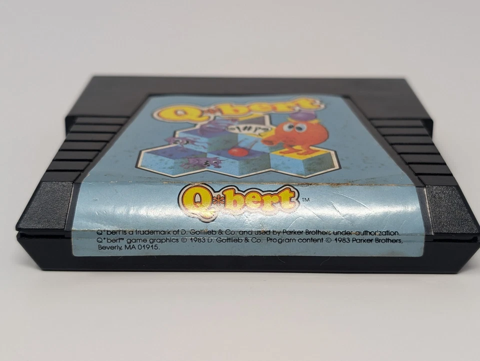 Q*Bert (Atari 5200) - Cart Only - Image 2 of 2