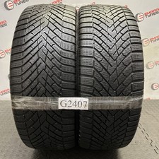 2x 255 55 R20 110V XL PIRELLI SCORPION WINTER, Tread 5.2/4.8mm (G2407) Tested