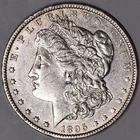 1895-O Morgan Dollar XF+ Extra Fine Conditon KEY DATE Cleaned Coin