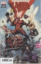 X-Men #30F Carlos Nieto Variant