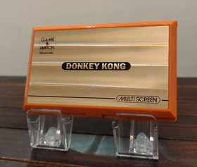 Nintendo Game & Watch Donkey Kong DK-52 Multi Screen 1982 Tested