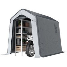 Outsunny  1.8 x 2.4m Portable Storage Shed Heavy Duty Motorbike Shed