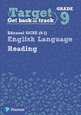 Target Grade 9 Reading Edexcel GCSE (9-1) English Language Workbook (Interventio