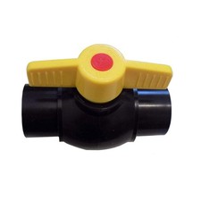 Kockney Koi PVC Solvent Weld Ball Valves | Pond Pipe Fitting