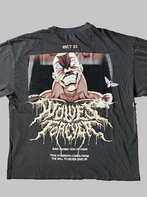 Darc Sport x Baki Son Of Ogre Jack Hammer Premium Tee OS 252/1000
