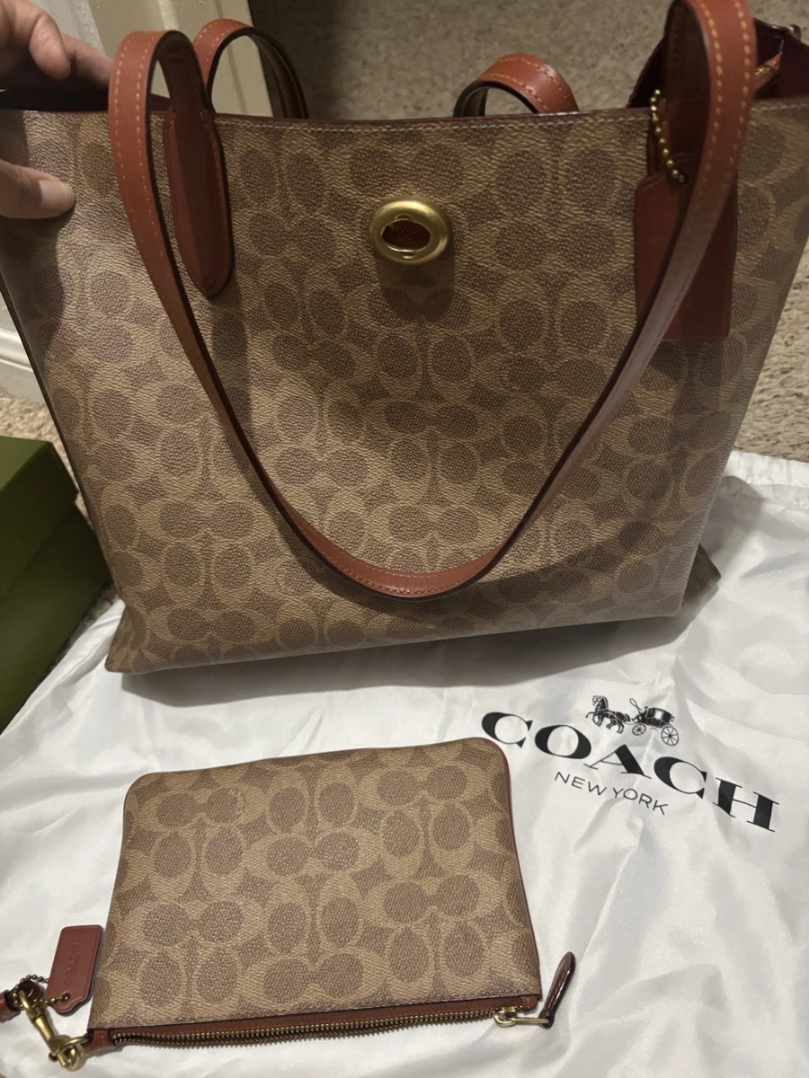 Coach Canvas Exterior Tote Bags & Handbags for Women for sale | eBay
