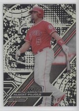 2017 Topps High Tek Pattern 1 Blackout Albert Pujols #HT-AP 02v3