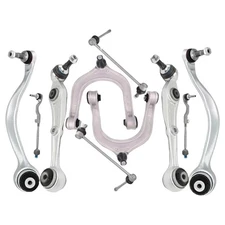 10pcs Front Suspension Control Arm Kit For 2019-2023 BMW X5 G05 X6 G06 X7 G07