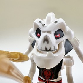 LEGO Ninjago Samukai Minifigure The Golden Weapons Skulkin 2505 2507 njo014
