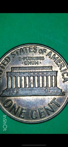 1960 LINCON CENT ERROR DDO - Picture 7 of 7