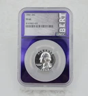 1964 Quarter Silver Proof Coin NGC Purple Bert PF69 25c CN1025