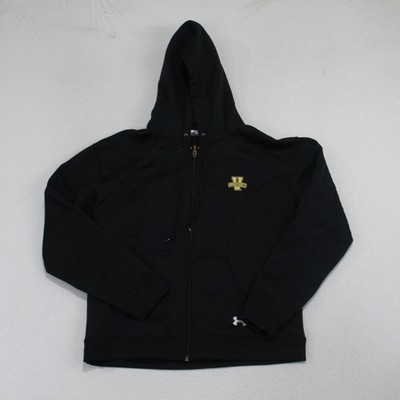 Under Armour Men Black Sweater Vanderbilt Hooding Casual NCAA Size Medium