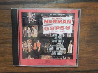 Gypsy - A Musical Fable by Ethel Merman (CD, Columbia)