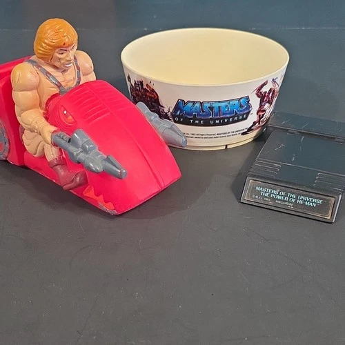 Vintage Masters of the Universe He-Man  Collection 1983
