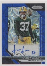 2018 Panini Prizm Rookie Blue Scope 58/99 Joshua Jackson #RA-JJ Auto fm0