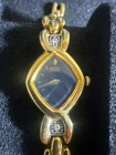 Vintage Seiko Diamond Accent 4n00-6051 Watch Ladies New Battery