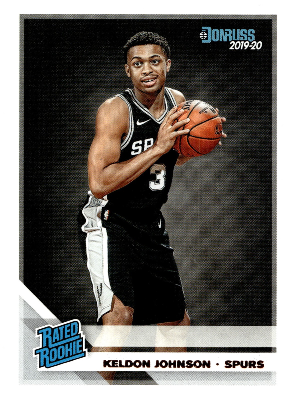 2019-20 Donruss #227 Keldon Johnson Rookie RC