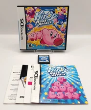 Kirby Mass Attack (Nintendo DS, 2011)