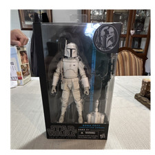 Hasbro Star Wars The Black Series Boba Fett Prototype Armor Action Figure