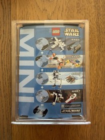 LEGO Star Wars: X-Wing & Tie Advanced Mini Building Set  (4484) - New Sealed
