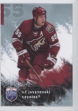 2007-08 Upper Deck Be a Player Ed Jovanovski #151 0qr0