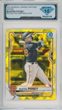 2021 Bowman Chrome Sapphire Edition Baseball Cards Checklist 35