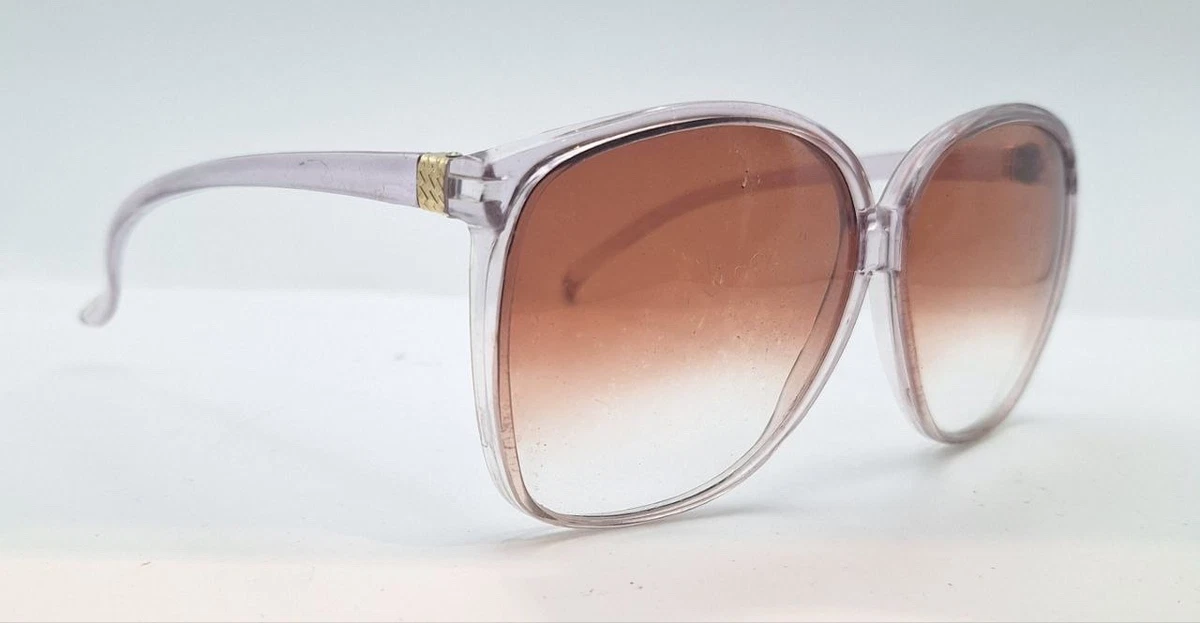Foster Grant Clear Vintage Sunglasses for sale | eBay