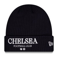 New Era WintermüTze Beanie Ribbed Cuff Chelsea Lion Navy