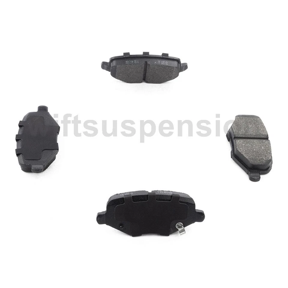 Pinza de freno de disco trasera pastillas de freno para Dodge Grand Caravan 2012-2016 Foto 4 de 4