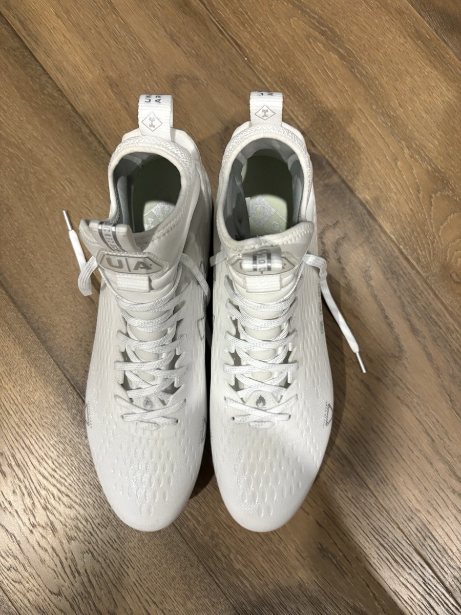 Under Armour Spotlight Lux MC 2.0 Mens US Size 14 White  display picture 1