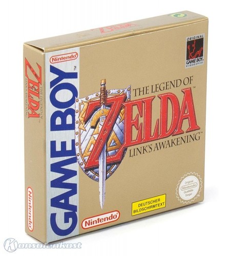 GameBoy - The Legend of Zelda: Link's Awakening (nicht DX) (DE) (mit OVP) wieNEU - Photo 1 sur 7