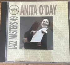 Anita O'Day ‘Verve Jazz Masters 49’ CD EX Condition
