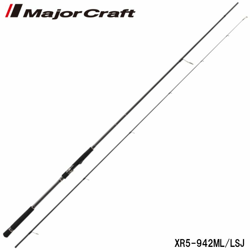 ロッド PALMS Jade Mirror Cross Stream JCGS-60L Major Craft CROSSRIDE 5G XR-942ML/LSJ Light Shore Jigging