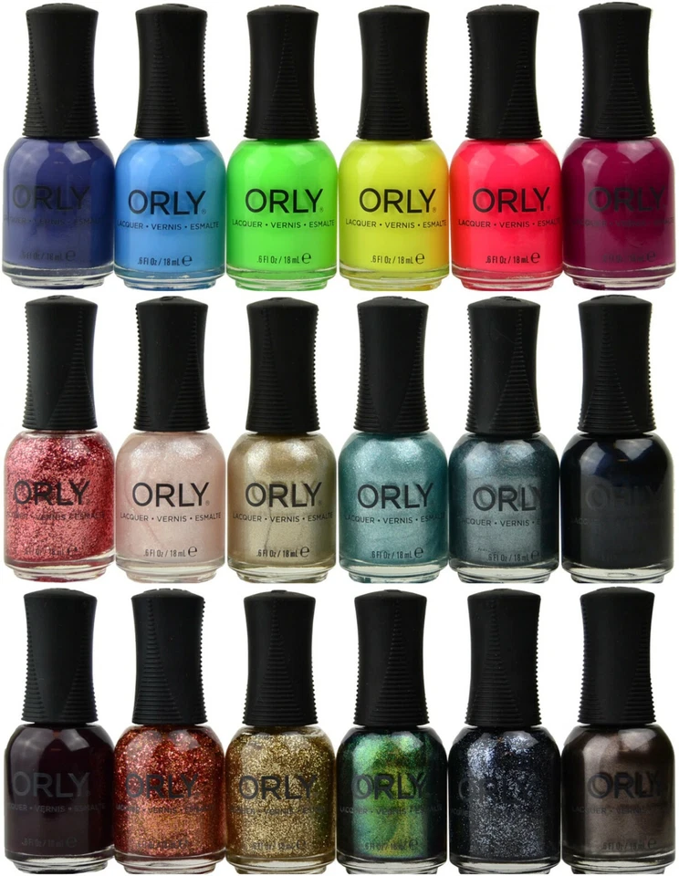 Orly Nail Polish 18ml - 151 Colours