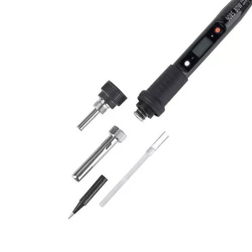 Hand Solder Wire Tweezers Welding Tool Electric Soldering Iron 80W Digital LCD - Picture 4 of 5