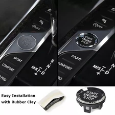 Crystal Engine Start Stop Button Replace For BMW 3 Series G20 G21 X5 X6 X7 Z4 